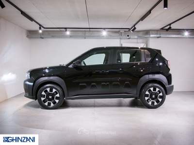 Fiat Grande Panda Grande Panda 1.2 Hybrid 110 CV S&S Icon Nero usata San Paolo d'Argon