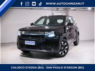 Fiat Grande Panda Grande Panda 1.2 Hybrid 110 CV S&S Icon Nero usata San Paolo d'Argon Fiat Grande Panda Grande Panda 1.2 Hybrid 110 CV S&S Icon Nero usata San Paolo d'Argon