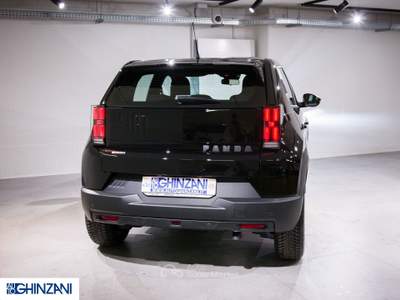 Fiat Grande Panda Grande Panda 1.2 Hybrid 110 CV S&S Icon Nero usata San Paolo d'Argon