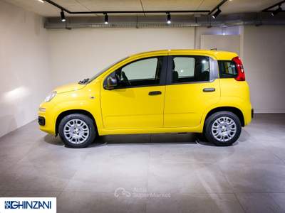 Fiat Panda Panda 1.0 FireFly S&S Hybrid Pop Giallo usata San Paolo d'Argon