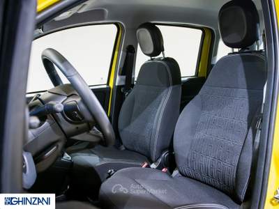 Fiat Panda Panda 1.0 FireFly S&S Hybrid Pop Giallo usata San Paolo d'Argon