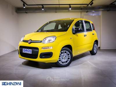 Fiat Panda Panda 1.0 FireFly S&S Hybrid Pop Giallo usata San Paolo d'Argon