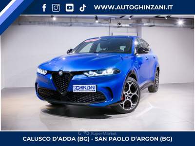 Alfa Romeo Tonale Tonale 1.5 160 CV MHEV TCT7 Veloce - "'PREZZO VERO" Blu/Azzurro usata Calusco d'Adda
