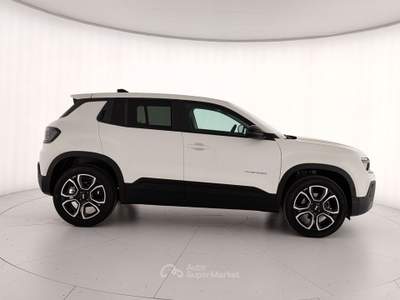 Jeep Avenger E-Hybrid Summit 1.2 110cv Dct Mhev Bianco usata Caserta