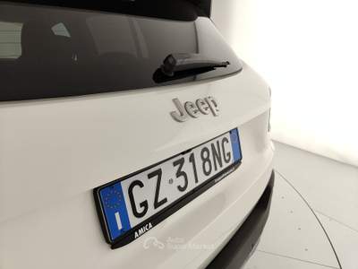 Jeep Avenger E-Hybrid Summit 1.2 110cv Dct Mhev Bianco usata Caserta