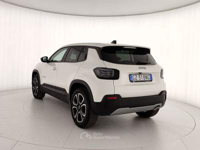 Jeep Avenger E-Hybrid Summit 1.2 110cv Dct Mhev Bianco usata Caserta