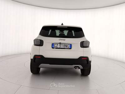 Jeep Avenger E-Hybrid Summit 1.2 110cv Dct Mhev Bianco usata Caserta