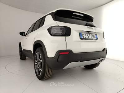 Jeep Avenger E-Hybrid Summit 1.2 110cv Dct Mhev Bianco usata Caserta