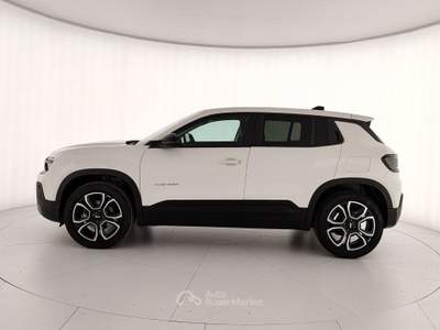 Jeep Avenger E-Hybrid Summit 1.2 110cv Dct Mhev Bianco usata Caserta
