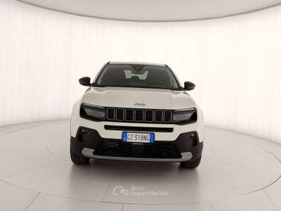 Jeep Avenger E-Hybrid Summit 1.2 110cv Dct Mhev Bianco usata Caserta