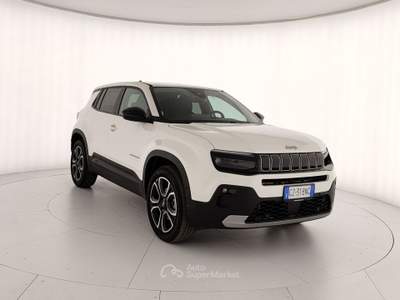 Jeep Avenger E-Hybrid Summit 1.2 110cv Dct Mhev Bianco usata Caserta