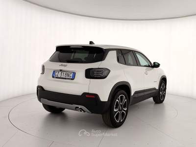 Jeep Avenger E-Hybrid Summit 1.2 110cv Dct Mhev Bianco usata Caserta