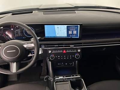 Hyundai Tucson 1.6 T-GDI FHEV 2wd 180 cv Exellence DCT Blu/Azzurro usata Galbiate