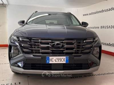 Hyundai Tucson 1.6 T-GDI FHEV 2wd 180 cv Exellence DCT Blu/Azzurro usata Galbiate