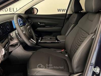 Hyundai Tucson 1.6 T-GDI FHEV 2wd 180 cv Exellence DCT Blu/Azzurro usata Galbiate
