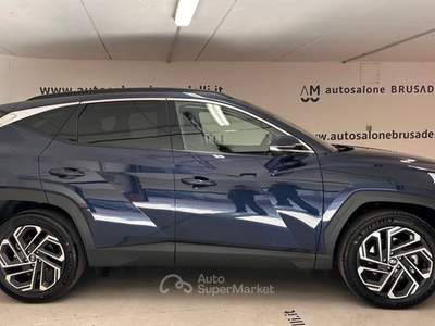 Hyundai Tucson 1.6 T-GDI FHEV 2wd 180 cv Exellence DCT Blu/Azzurro usata Galbiate