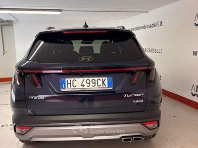 Hyundai Tucson 1.6 T-GDI FHEV 2wd 180 cv Exellence DCT Blu/Azzurro usata Galbiate