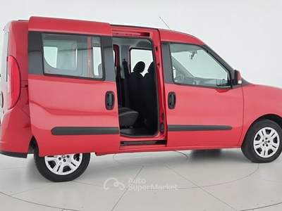 Fiat Doblò 1.3 MJT PC Combi N1 SX Rosso usata Reggio nell'Emilia
