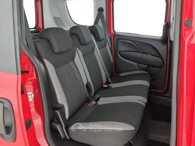 Fiat Doblò 1.3 MJT PC Combi N1 SX Rosso usata Reggio nell'Emilia