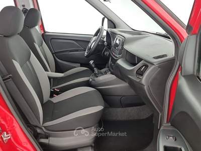 Fiat Doblò 1.3 MJT PC Combi N1 SX Rosso usata Reggio nell'Emilia