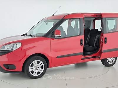 Fiat Doblò 1.3 MJT PC Combi N1 SX Rosso usata Reggio nell'Emilia