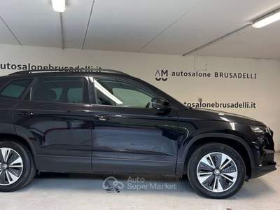 Skoda Karoq 2.0 TDI SCR 4x4 DSG Executive *PREZZO REALE* Nero usata Galbiate