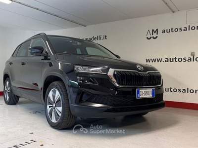 Skoda Karoq 2.0 TDI SCR 4x4 DSG Executive *PREZZO REALE* Nero usata Galbiate Skoda Karoq 2.0 TDI SCR 4x4 DSG Executive *PREZZO REALE* Nero usata Galbiate