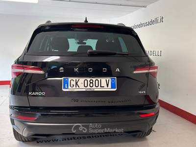 Skoda Karoq 2.0 TDI SCR 4x4 DSG Executive *PREZZO REALE* Nero usata Galbiate