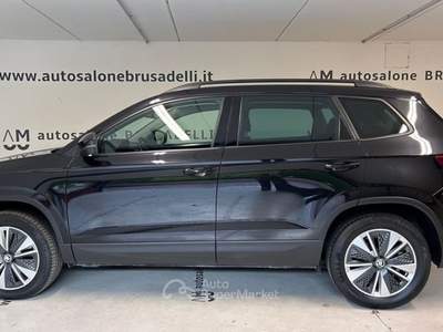 Skoda Karoq 2.0 TDI SCR 4x4 DSG Executive *PREZZO REALE* Nero usata Galbiate