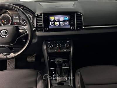 Skoda Karoq 2.0 TDI SCR 4x4 DSG Executive *PREZZO REALE* Nero usata Galbiate