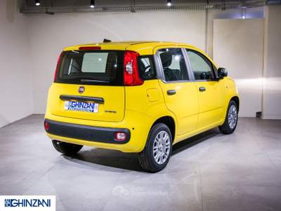 Fiat Panda Panda 1.0 FireFly S&S Hybrid Pop Giallo usata Calusco d'Adda