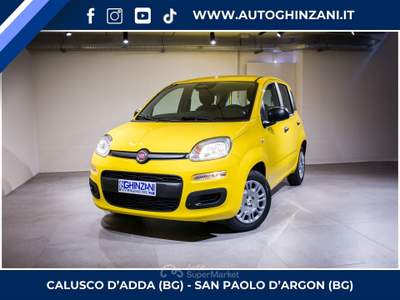 Fiat Panda Panda 1.0 FireFly S&S Hybrid Pop Giallo usata Calusco d'Adda Fiat Panda Panda 1.0 FireFly S&S Hybrid Pop Giallo usata Calusco d'Adda