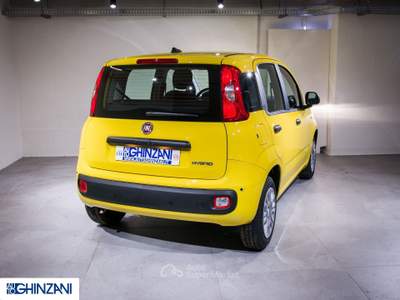 Fiat Panda Panda 1.0 FireFly S&S Hybrid Pop Giallo usata Calusco d'Adda