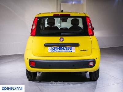 Fiat Panda Panda 1.0 FireFly S&S Hybrid Pop Giallo usata Calusco d'Adda