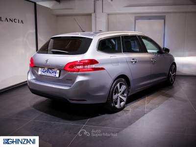 Peugeot 308 Allure BlueHDi 130cv EAT8 S&S aut. - "PREZZO VERO" Grigio usata San Paolo d'Argon