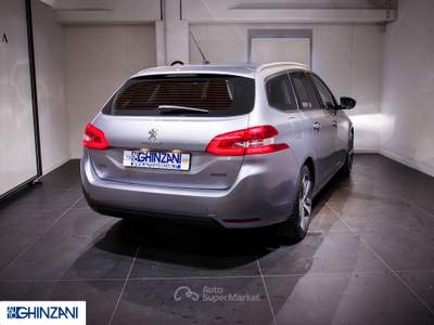 Peugeot 308 Allure BlueHDi 130cv EAT8 S&S aut. - "PREZZO VERO" Grigio usata San Paolo d'Argon