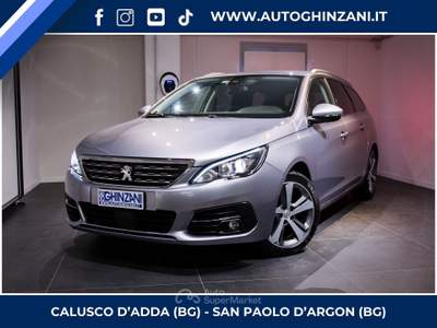 Peugeot 308 Allure BlueHDi 130cv EAT8 S&S aut. - "PREZZO VERO" Grigio usata San Paolo d'Argon