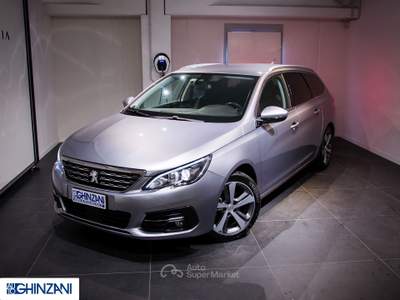 Peugeot 308 Allure BlueHDi 130cv EAT8 S&S aut. - "PREZZO VERO" Grigio usata San Paolo d'Argon