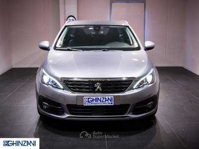 Peugeot 308 Allure BlueHDi 130cv EAT8 S&S aut. - "PREZZO VERO" Grigio usata San Paolo d'Argon