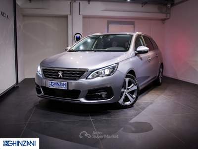 Peugeot 308 Allure BlueHDi 130cv EAT8 S&S aut. - "PREZZO VERO" Grigio usata San Paolo d'Argon