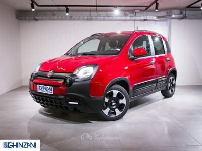Fiat Pandina 1.0 FireFly 70cv S&S Hybrid Cross Rosso usata San Paolo d'Argon