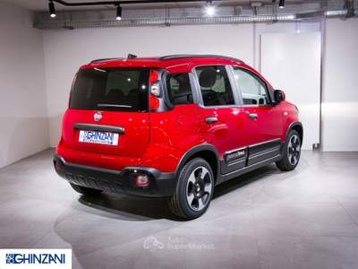 Fiat Pandina 1.0 FireFly 70cv S&S Hybrid Cross Rosso usata San Paolo d'Argon