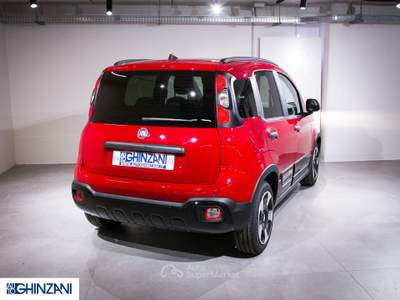 Fiat Pandina 1.0 FireFly 70cv S&S Hybrid Cross Rosso usata San Paolo d'Argon