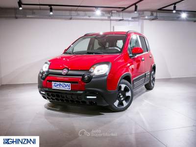 Fiat Pandina 1.0 FireFly 70cv S&S Hybrid Cross Rosso usata San Paolo d'Argon