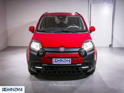 Fiat Pandina 1.0 FireFly 70cv S&S Hybrid Cross Rosso usata San Paolo d'Argon