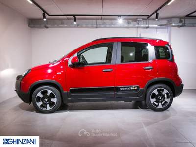 Fiat Pandina 1.0 FireFly 70cv S&S Hybrid Cross Rosso usata San Paolo d'Argon