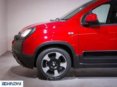 Fiat Pandina 1.0 FireFly 70cv S&S Hybrid Cross Rosso usata San Paolo d'Argon