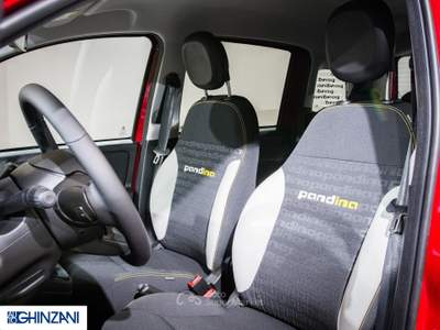 Fiat Pandina 1.0 FireFly 70cv S&S Hybrid Cross Rosso usata San Paolo d'Argon