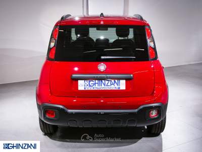 Fiat Pandina 1.0 FireFly 70cv S&S Hybrid Cross Rosso usata San Paolo d'Argon