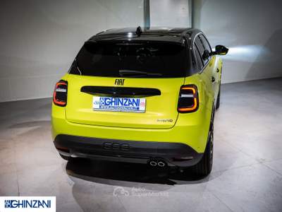 Fiat 600 600 Hybrid 145 CV DCT MHEV Sport Edizione Milano Cortina 26 Verde usata San Paolo d'Argon